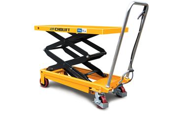 SPS350雙剪手動平臺車